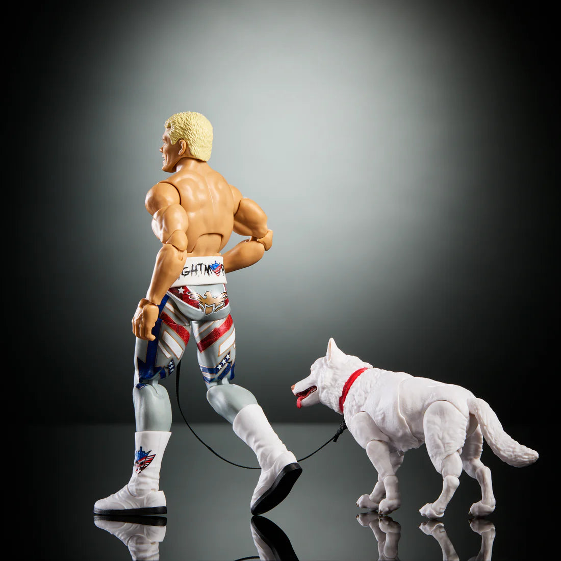 Finish The Story Cody Rhodes & Pharaoh WWE Elite 2-Pack Action Figures Exclusive