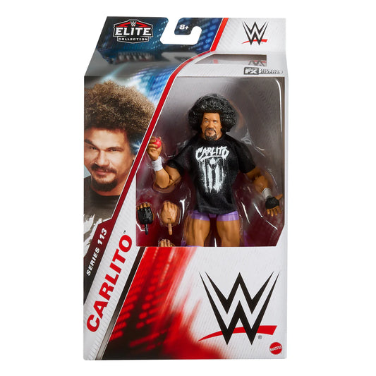 Carlito CHASE - WWE Elite Series 113 Action Figure