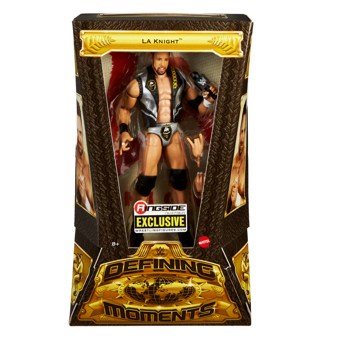 LA Knight WWE Elite Defining Moments Action Figure