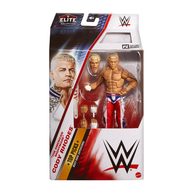 Cody Rhodes - WWE Elite Top Picks Wave 4 Action Figure RWB