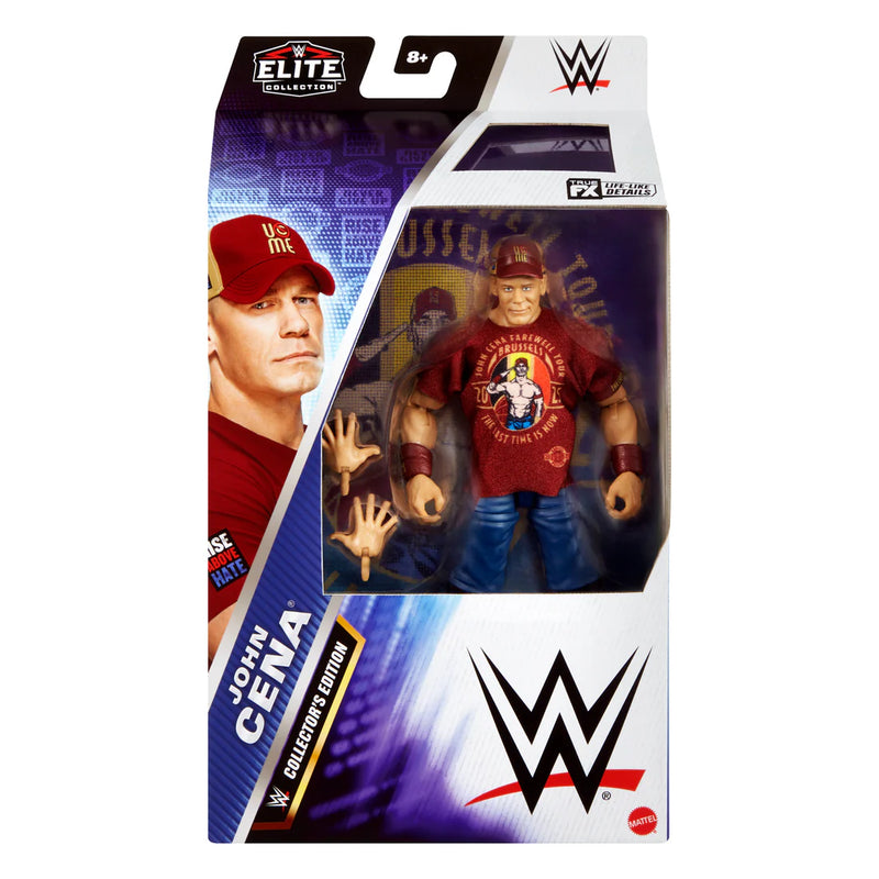 John Cena WWE Elite 120 Brussels Collectors Edition Action Figure