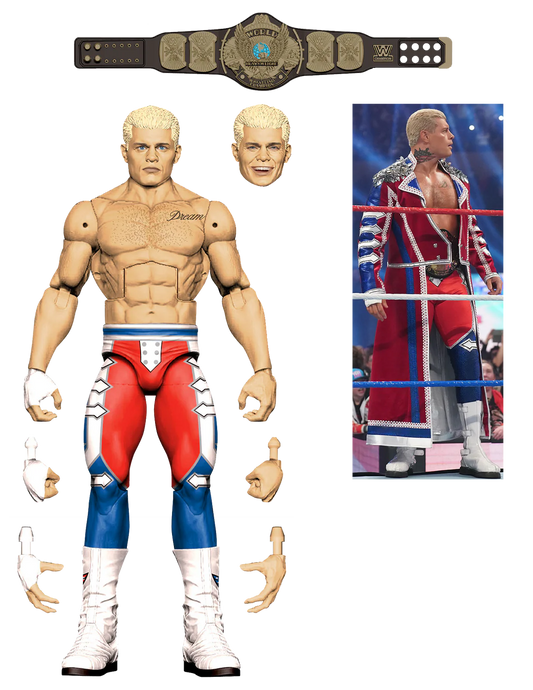 PREORDER Cody Rhodes - WWE Elite Defining Moments 2026 Series Action Figure