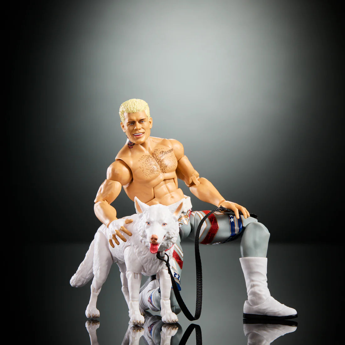 Finish The Story Cody Rhodes & Pharaoh WWE Elite 2-Pack Action Figures Exclusive