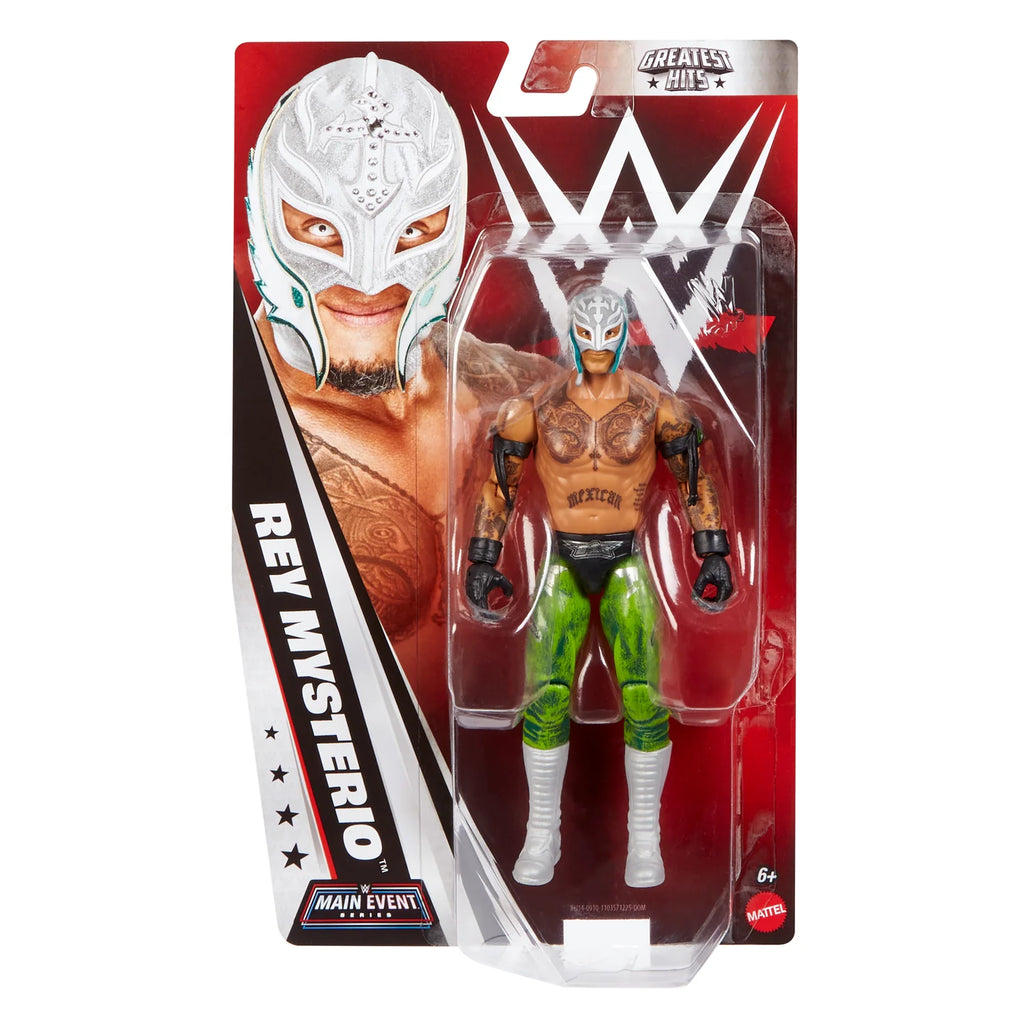 Rey Mysterio WWE Main Event Greatest Hits Series 3 Action Figure Mattel