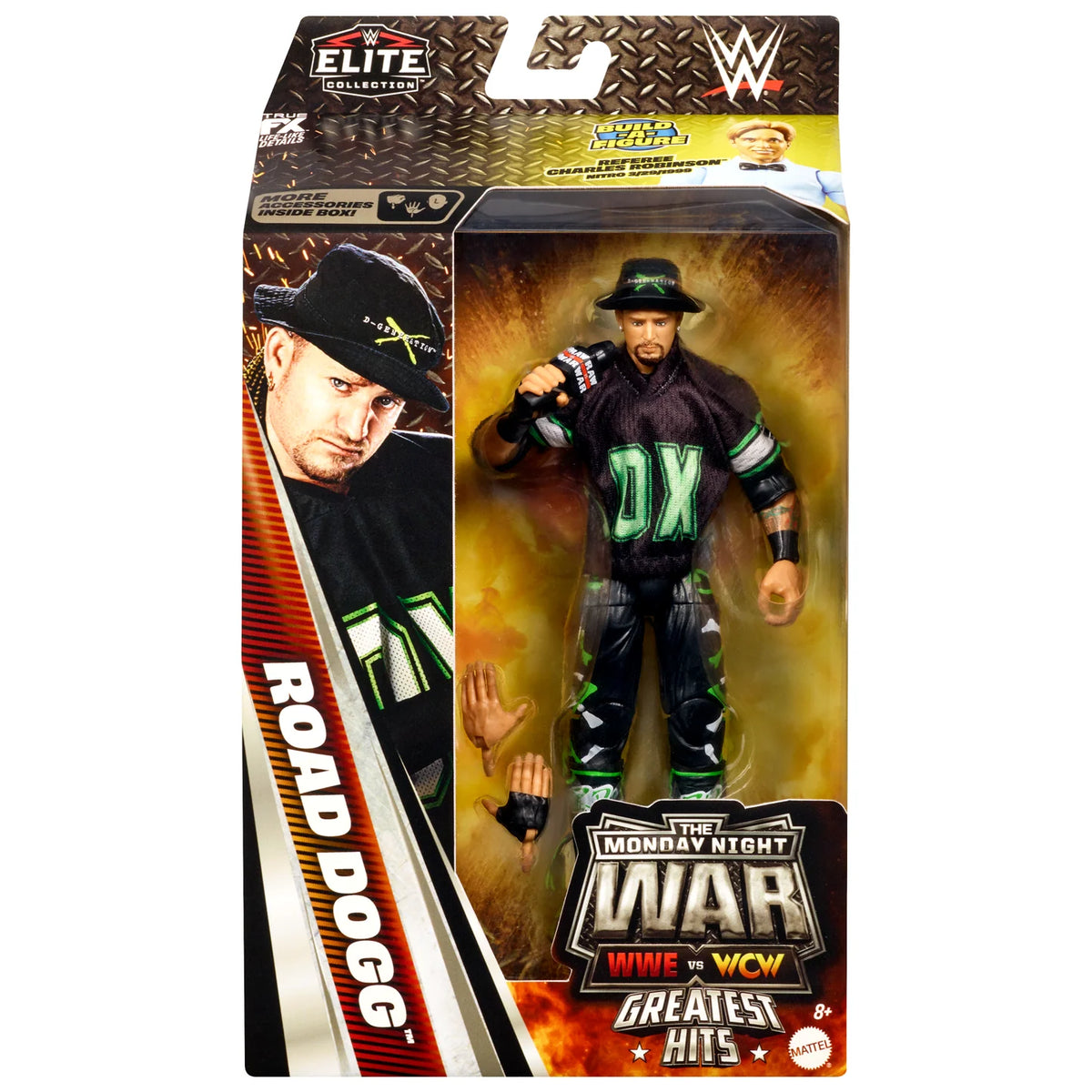Road Dogg WWE Elite Monday Night Wars Action Figure Mattel