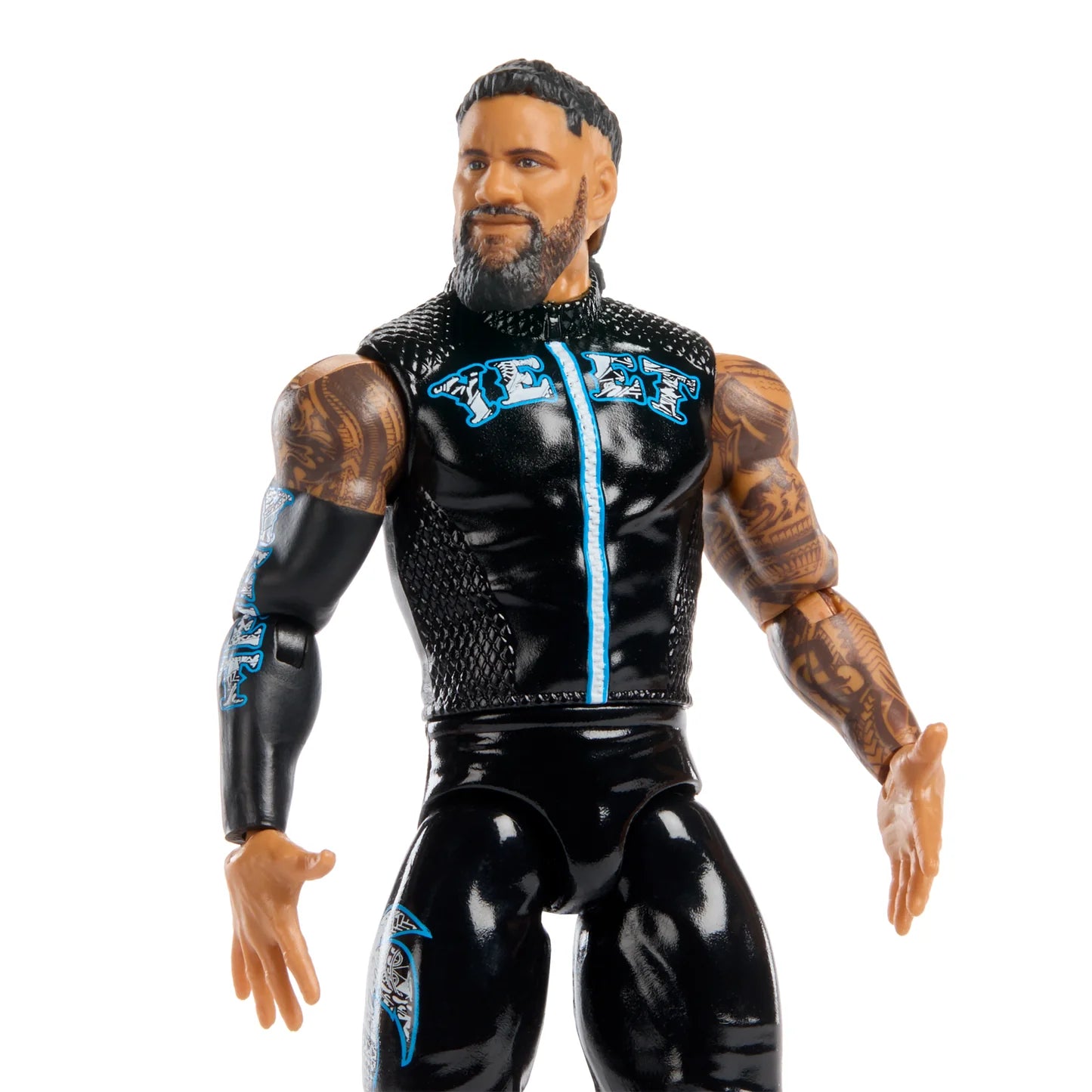 Jey Uso WWE Main Event Greatest Hits Series 3 Action Figure Mattel
