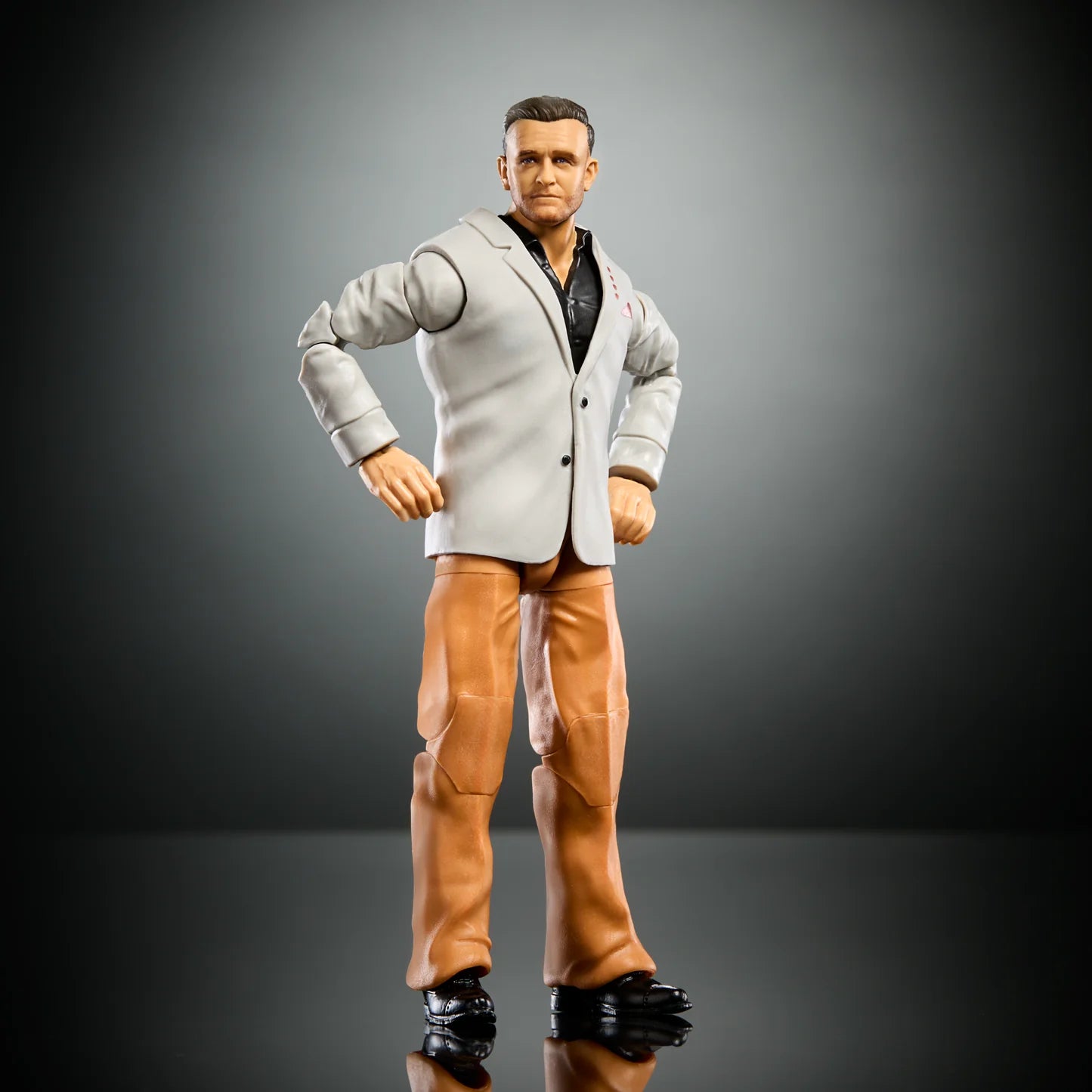 Nick Aldis BAF WWE Elite Survivor Series Out Of Box Action Figure Mattel 5 6