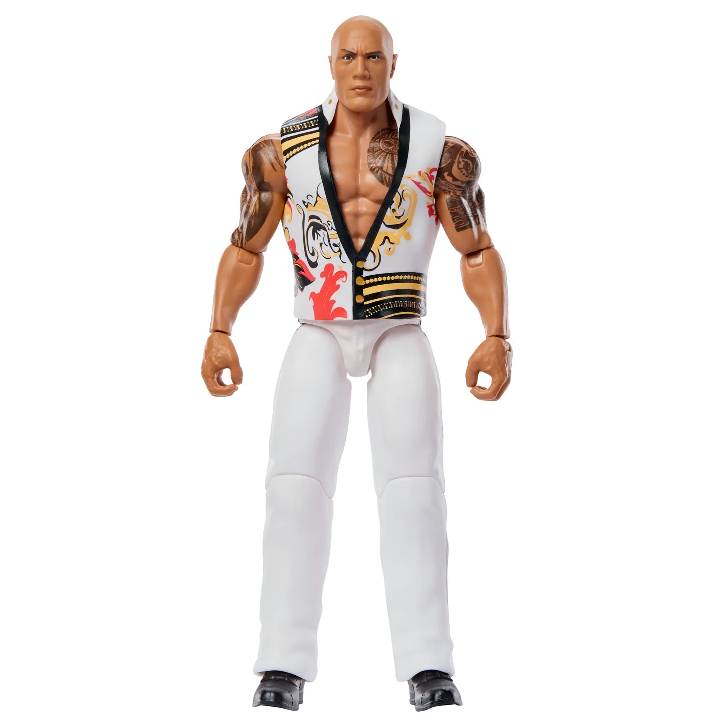 The Rock WWE Main Event Greatest Hits Series 3 Action Figure Mattel