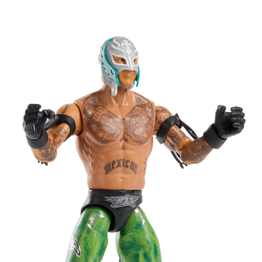 Rey Mysterio WWE Main Event Greatest Hits Series 3 Action Figure Mattel