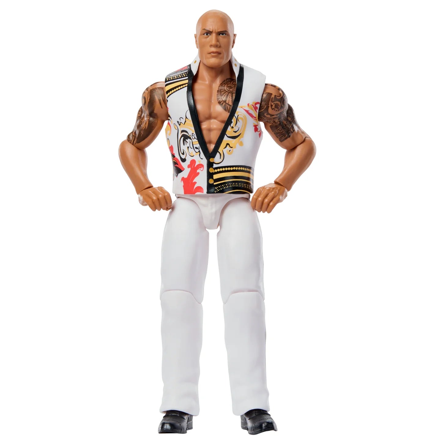 The Rock WWE Main Event Greatest Hits Series 3 Action Figure Mattel