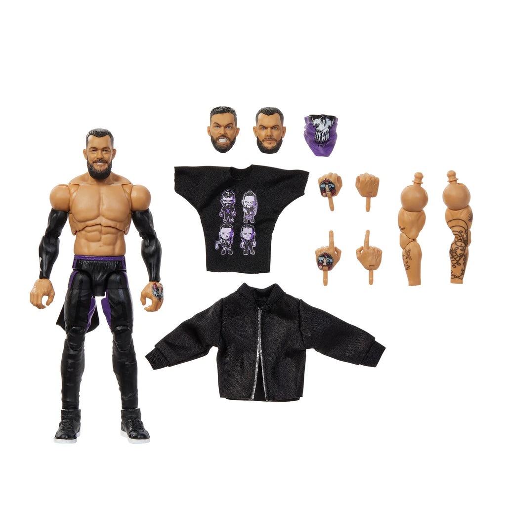 Finn Balor CHASE WWE Ultimate Edition 24 Action Figure Mattel