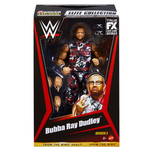 Bubba Ray Dudley WWE Elite Best of The Vault Action Figure Series 1