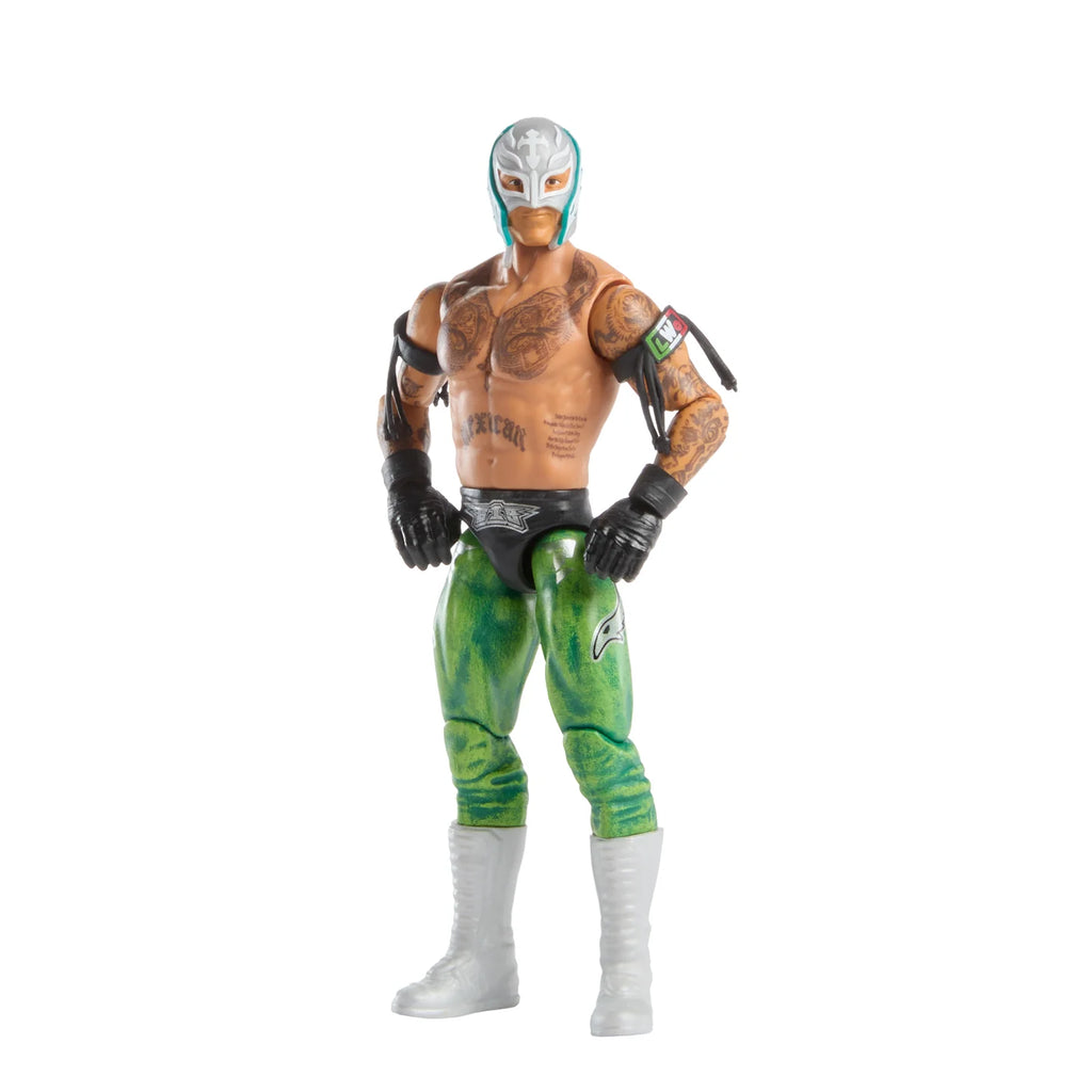 Rey Mysterio WWE Main Event Greatest Hits Series 3 Action Figure Mattel