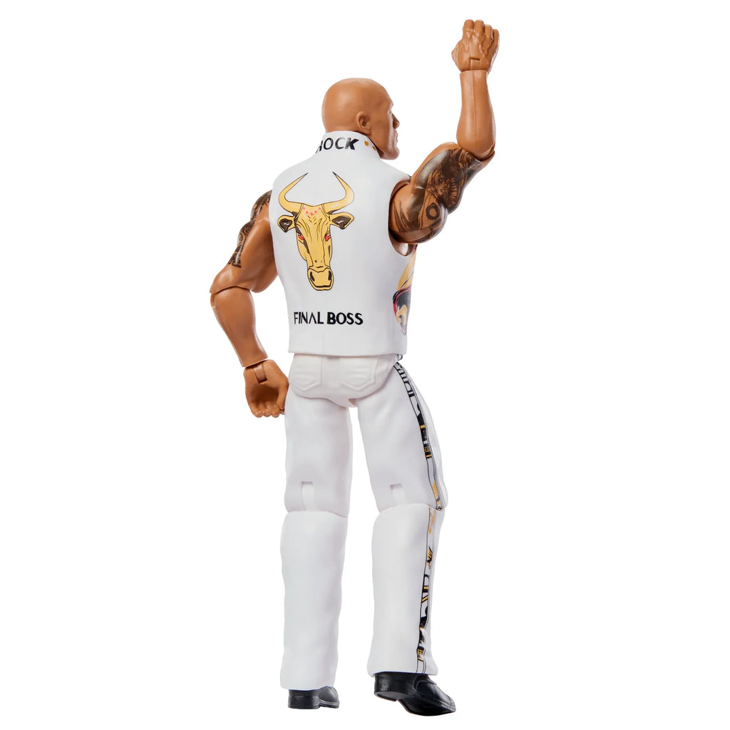 The Rock WWE Main Event Greatest Hits Series 3 Action Figure Mattel