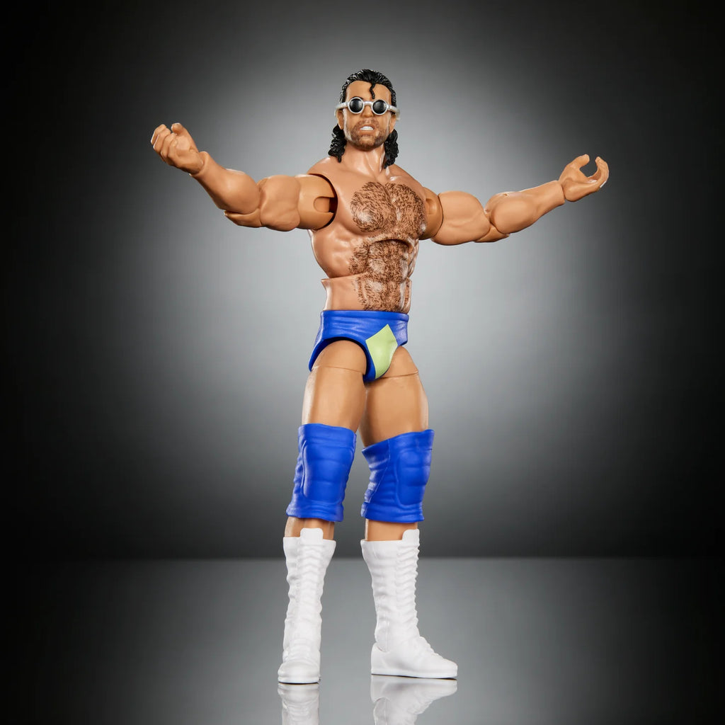 Full Set of 5 inc Razor WWE Elite Legends Series 31 Action Figure Mattel