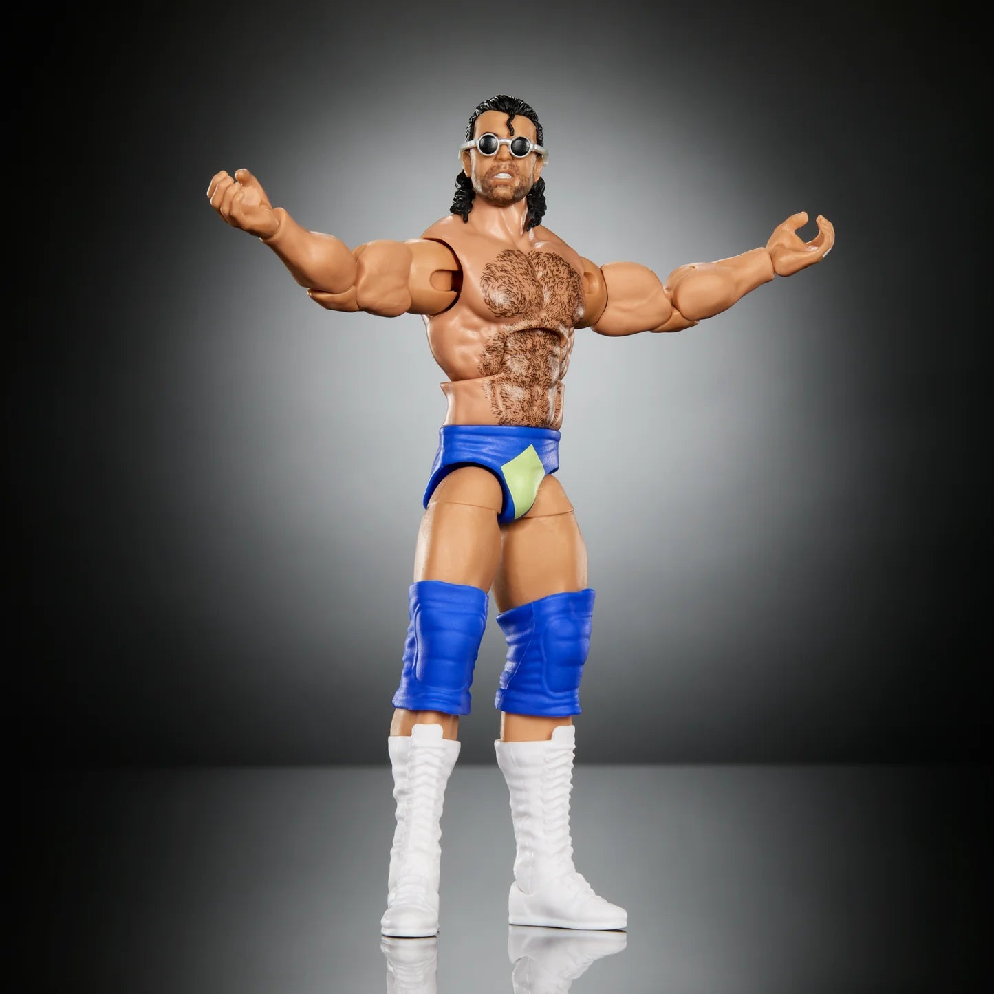 Full Set of 5 inc Razor WWE Elite Legends Series 31 Action Figure Mattel