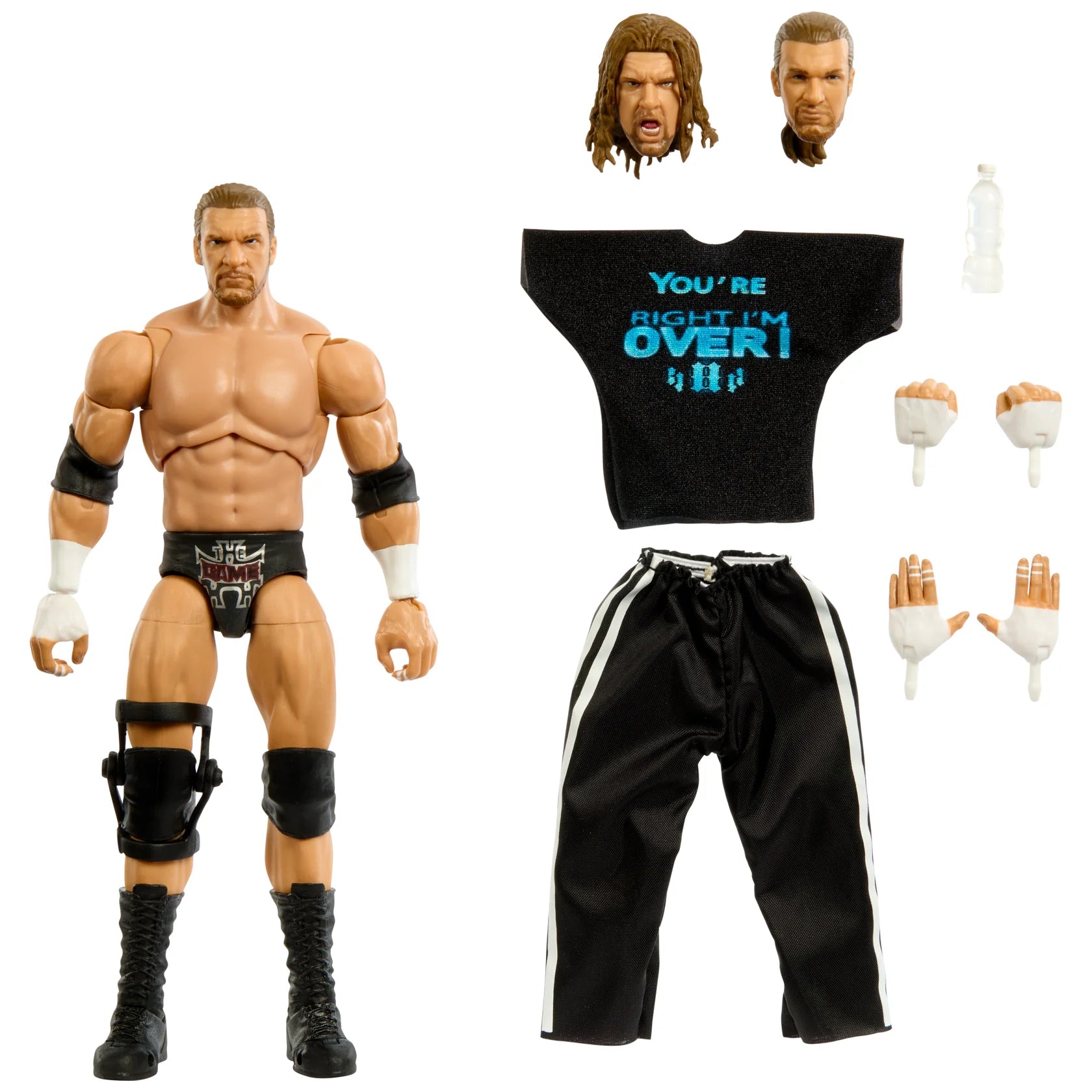Triple H WWE Ultimate Edition Monday Night War Action Figure