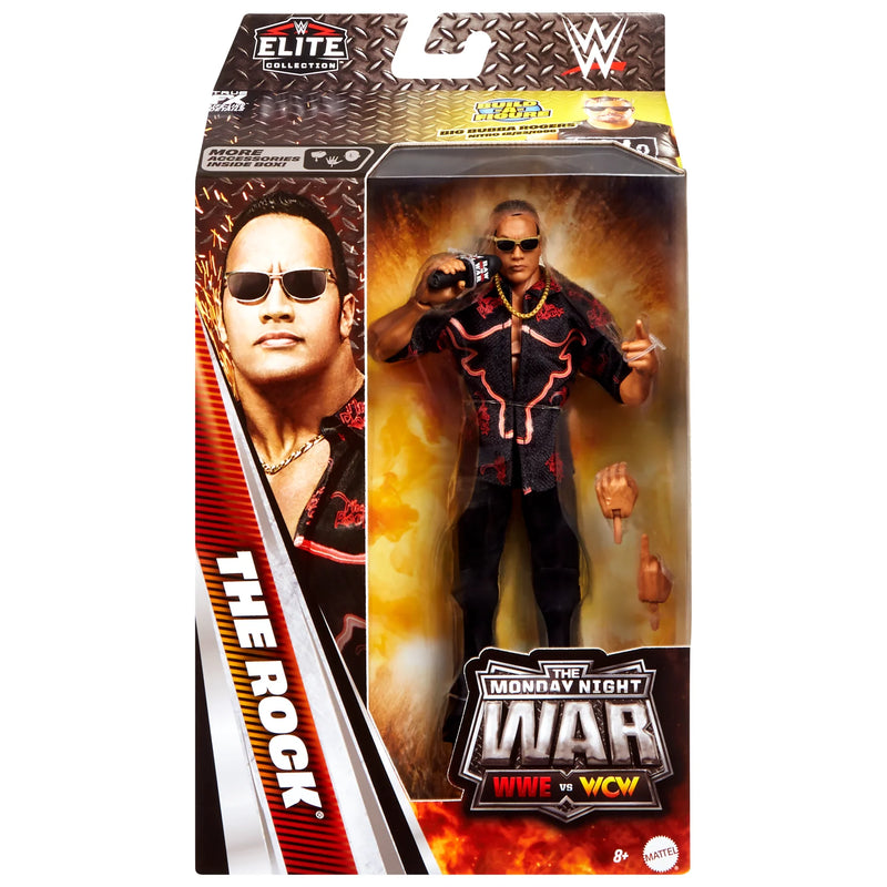 The Rock WWE Elite Monday Night Wars Series 9 Action Figure