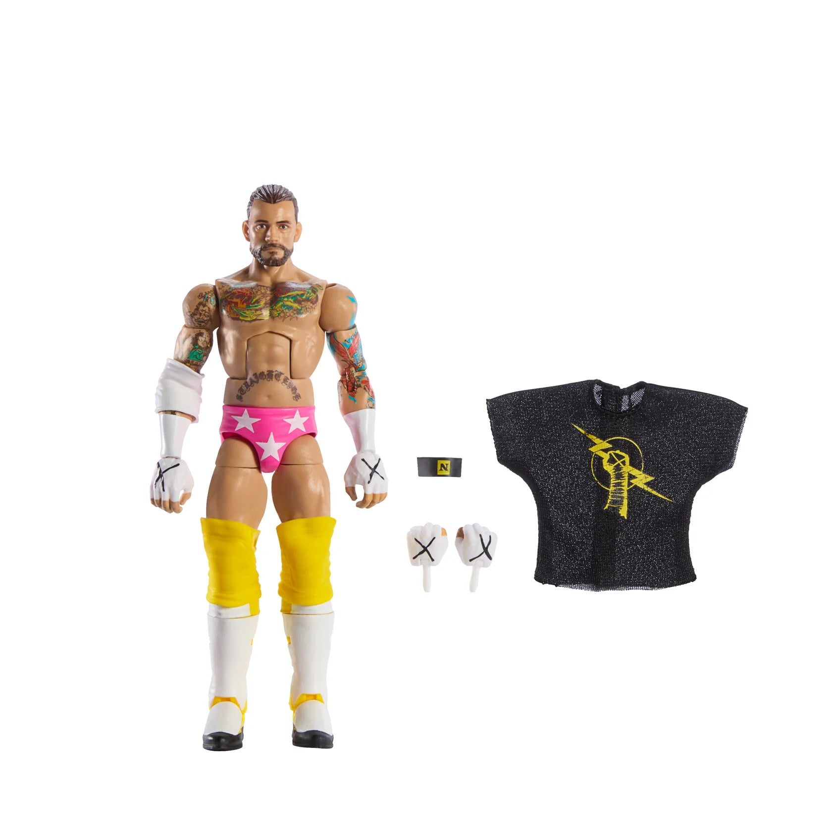 CM Punk WWE Elite 113 Series Action Figure