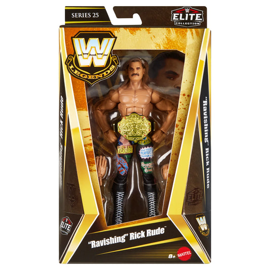 Rick Rude WWE Elite Legends 25 Action Figure