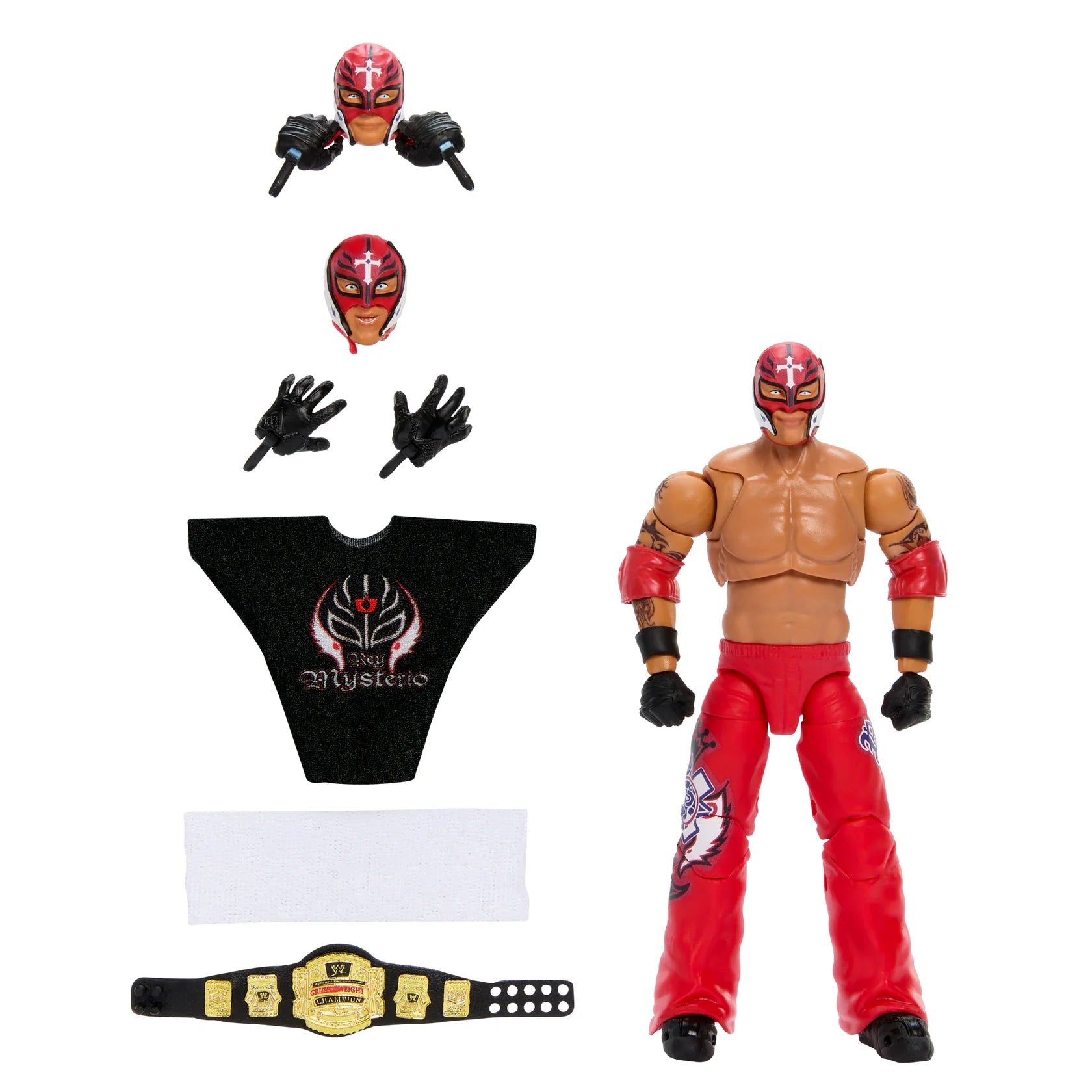 Rey Mysterio WWE Ultimate Edition Fan Takeover Action Figure