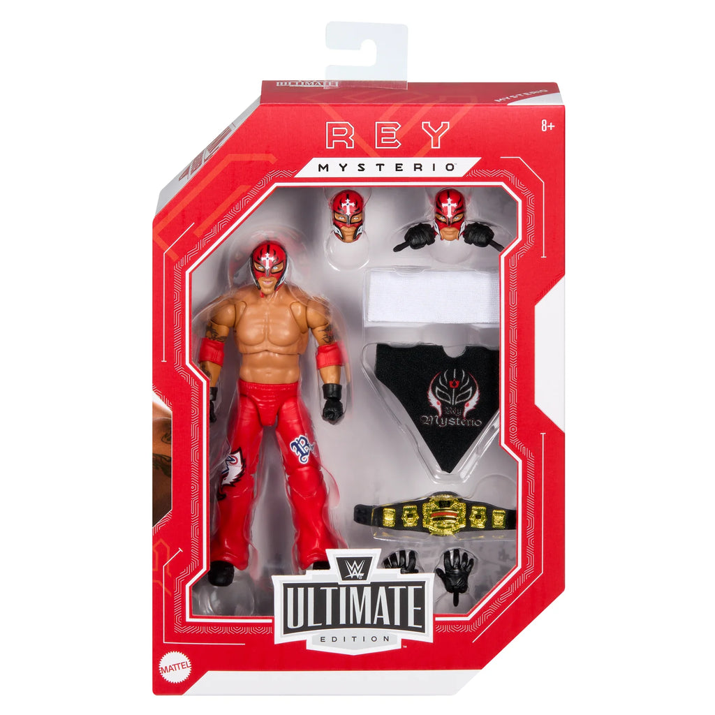 Rey Mysterio WWE Ultimate Edition Fan Takeover Action Figure
