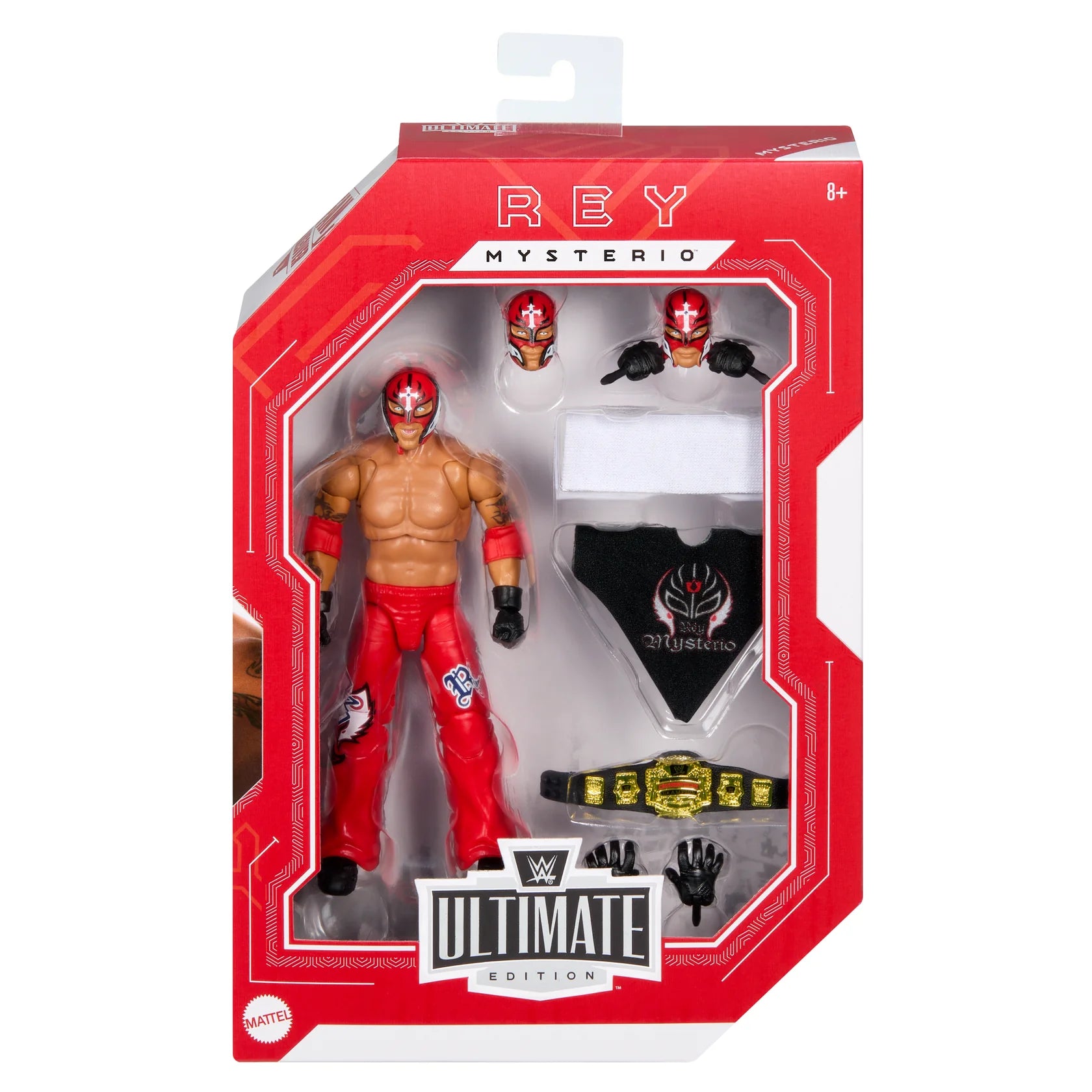 Rey Mysterio WWE Ultimate Edition Fan Takeover Action Figure