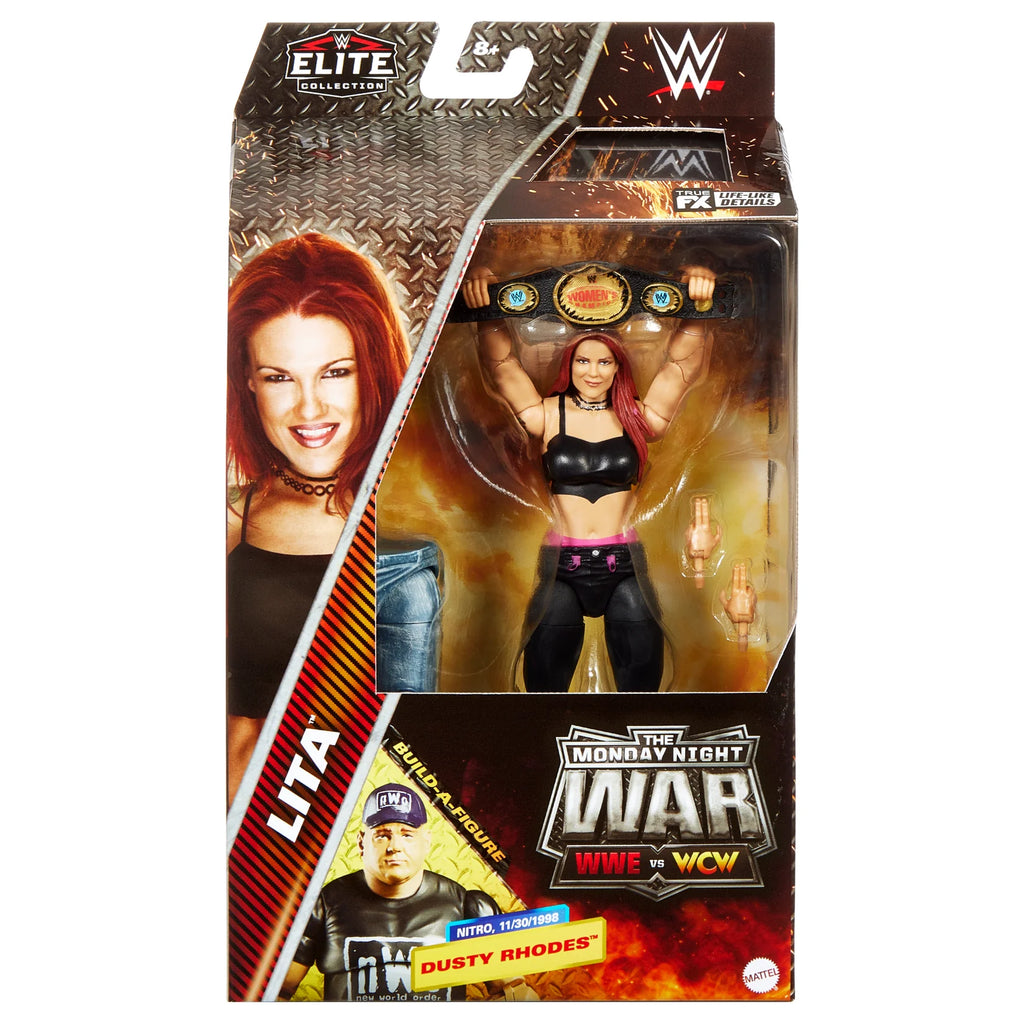 Lita WWE Elite Monday Night War Action Figure