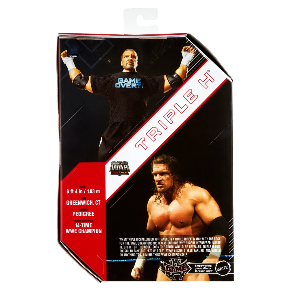 Triple H WWE Ultimate Edition Monday Night War Action Figure