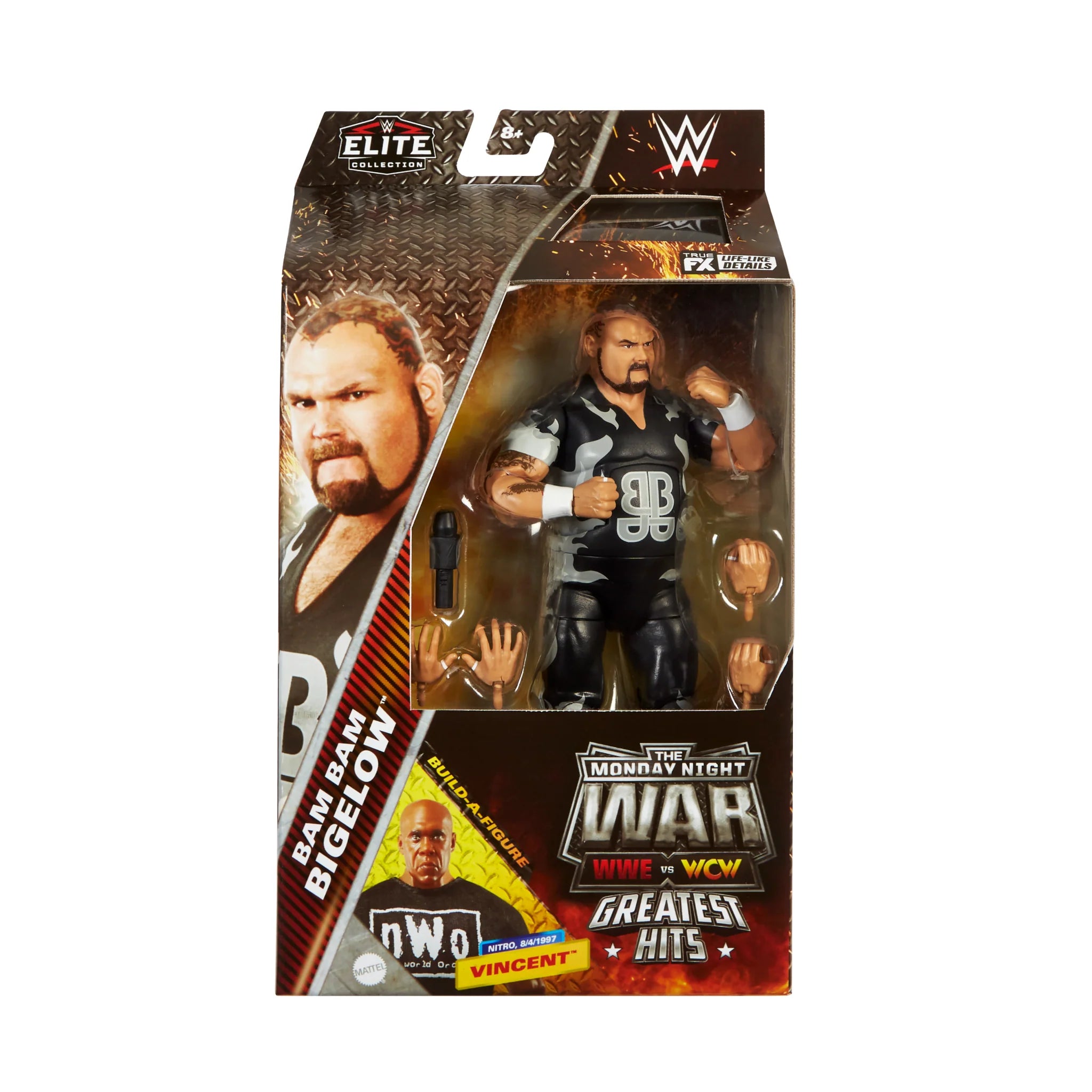 Bam Bam Bigelow WWE Elite Monday Night Wars Action Figure