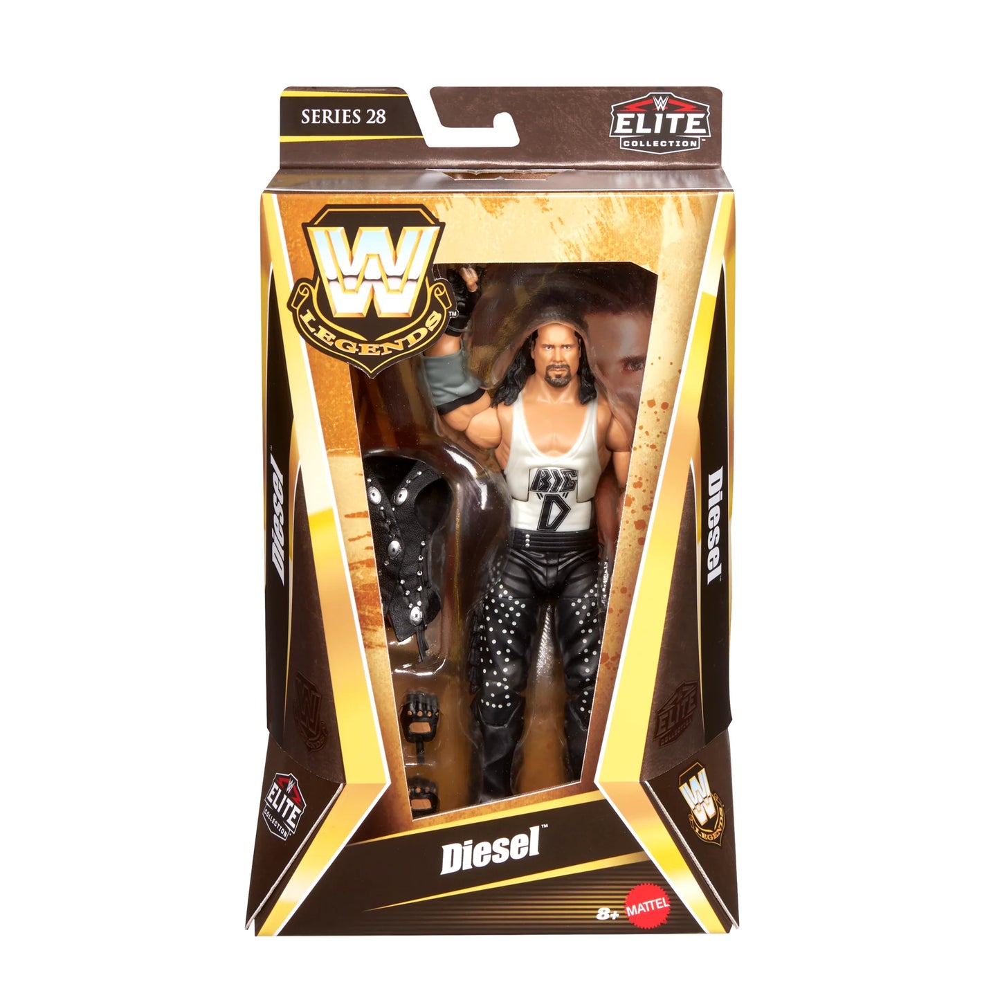 Diesel Chase WWE Elite Legends Series 28 Action Figure