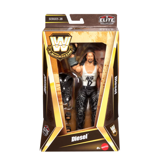 Diesel Chase WWE Elite Legends Series 28 Action Figure