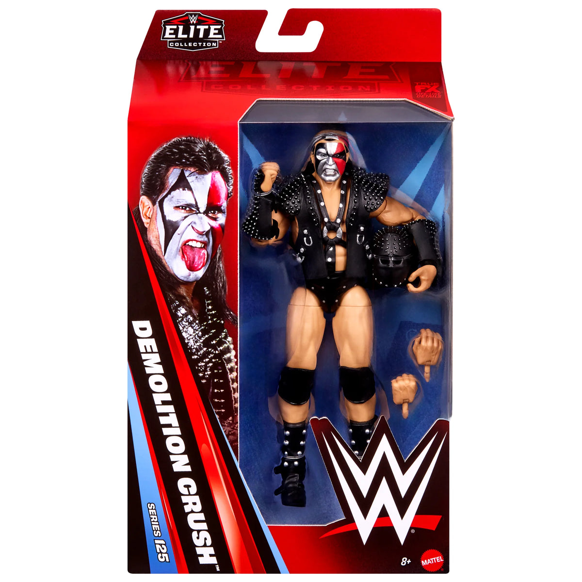 Crush Demolition WWE Elite 123 Action Figure