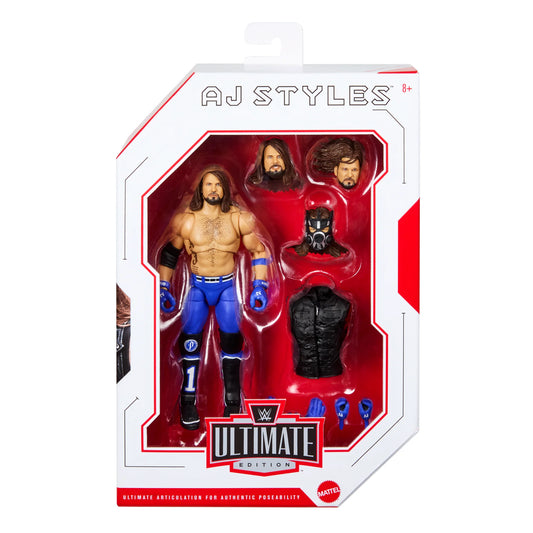 AJ Styles WWE Ultimate Edition Greatest Hits Series 7 Action Figure