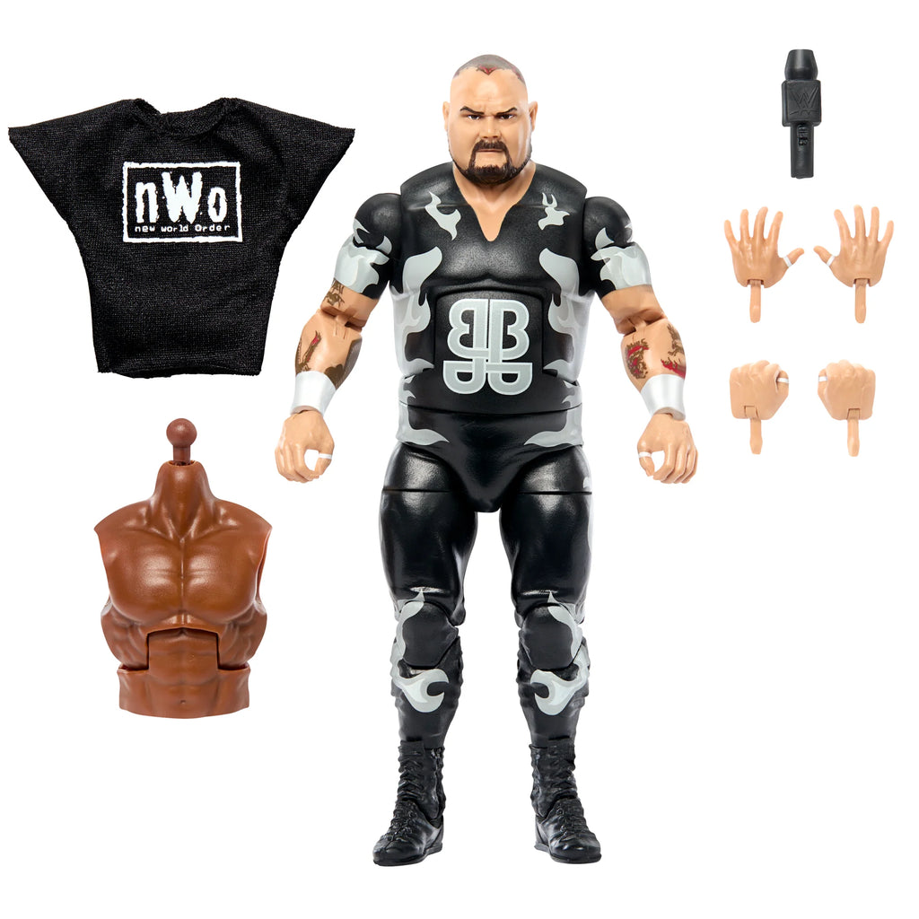 Bam Bam Bigelow WWE Elite Monday Night Wars Action Figure