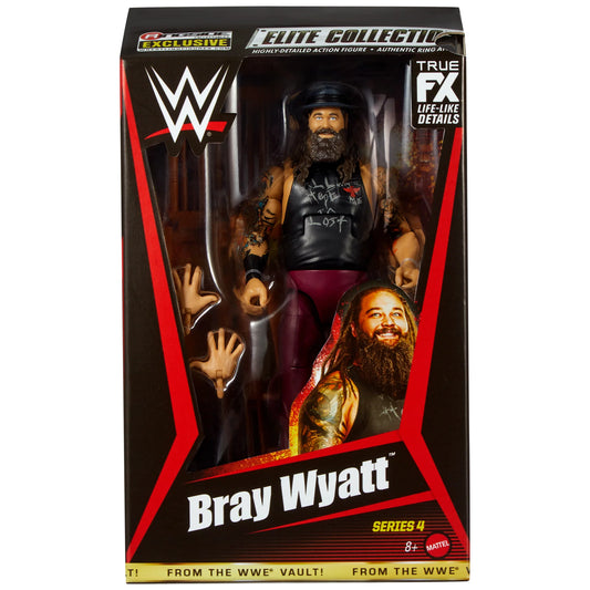 PREORDER Bray Wyatt Defining Moments - WWE From the Vault Exclusive Series 4 Action Figure