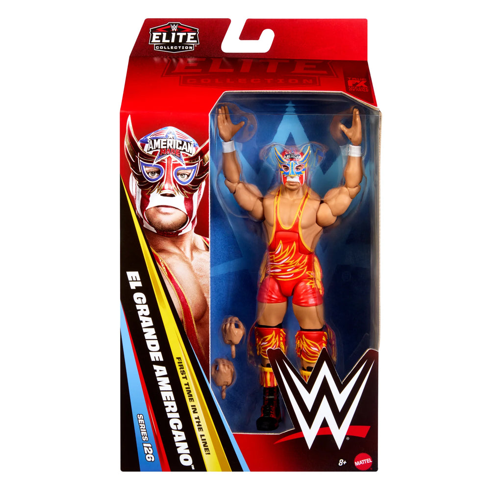 El Grande Americano WWE Elite 126 Action Figure Mattel