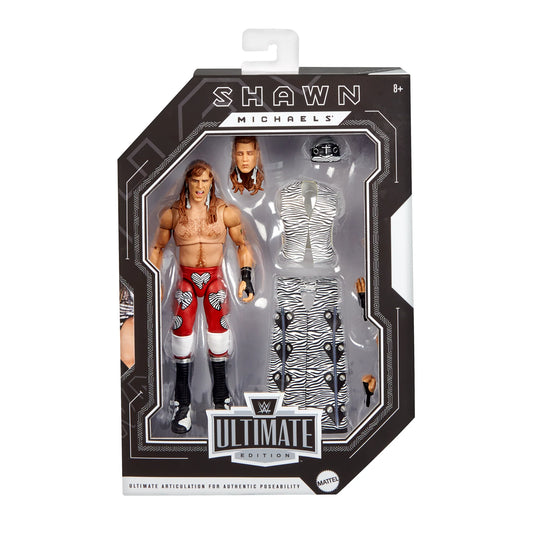 PREORDER Shawn Michaels - WWE Ultimate Edition Exclusive Action Figure