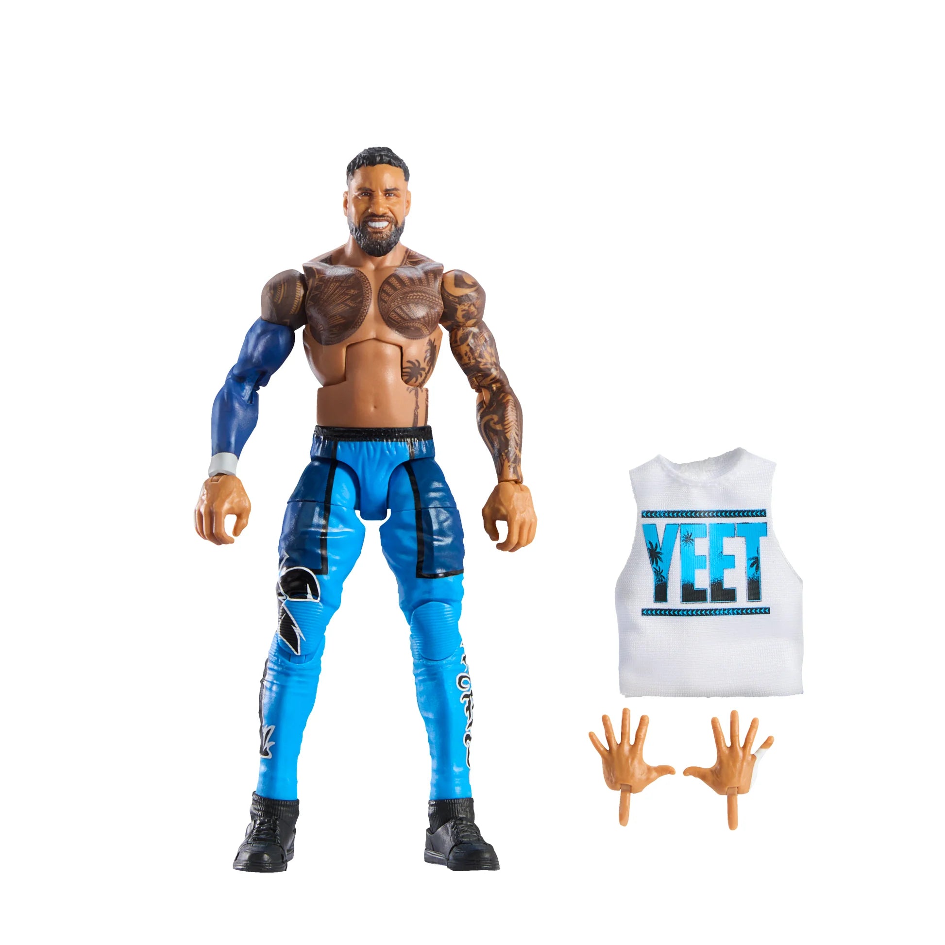 Jey Uso WWE Elite 114 CHASE Action Figures Mattel