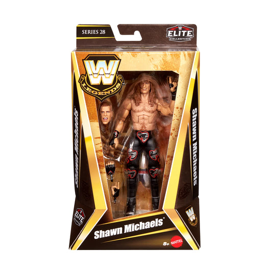 Shawn Michaels - WWE Elite Legends Series 28 Action Figure