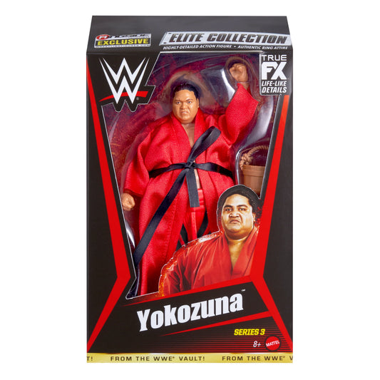 Yokozuna - WWE Elite From The Vault 3 Action Figure