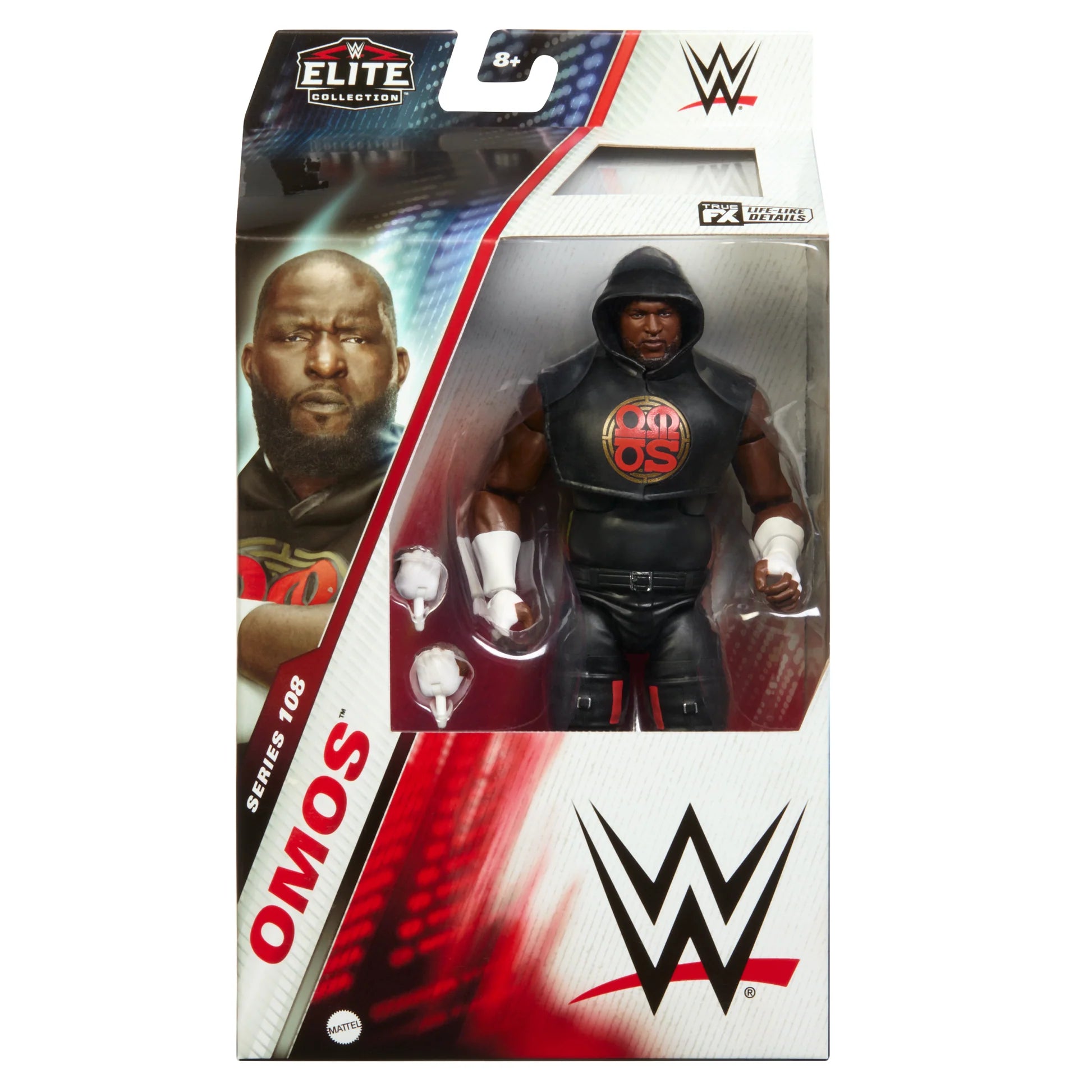 Omos WWE Elite 108 Action Figure Mattel
