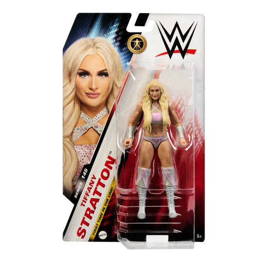 Tiffany Straton First Time In The Line WWE Basic Series 145 Action Figure