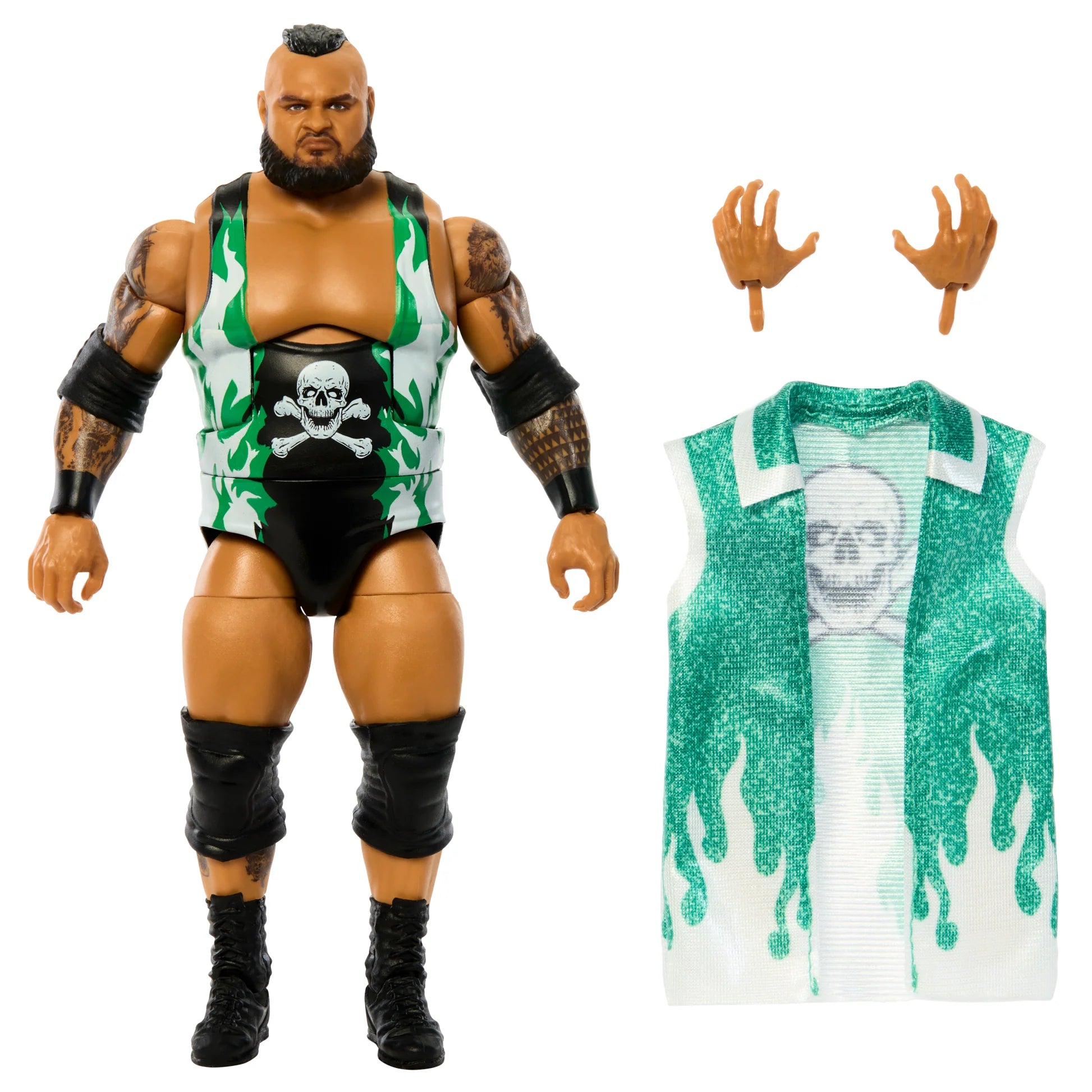 Bronson Reed WWE Elite 108 Action Figure Mattel