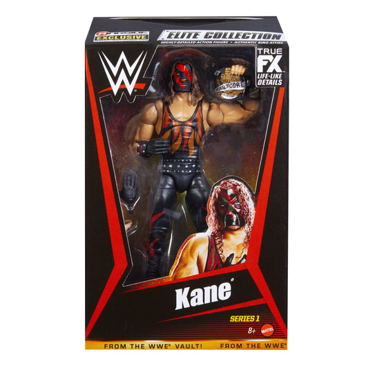 Kane WWE Elite Best of The Vault Action Figure Series 1