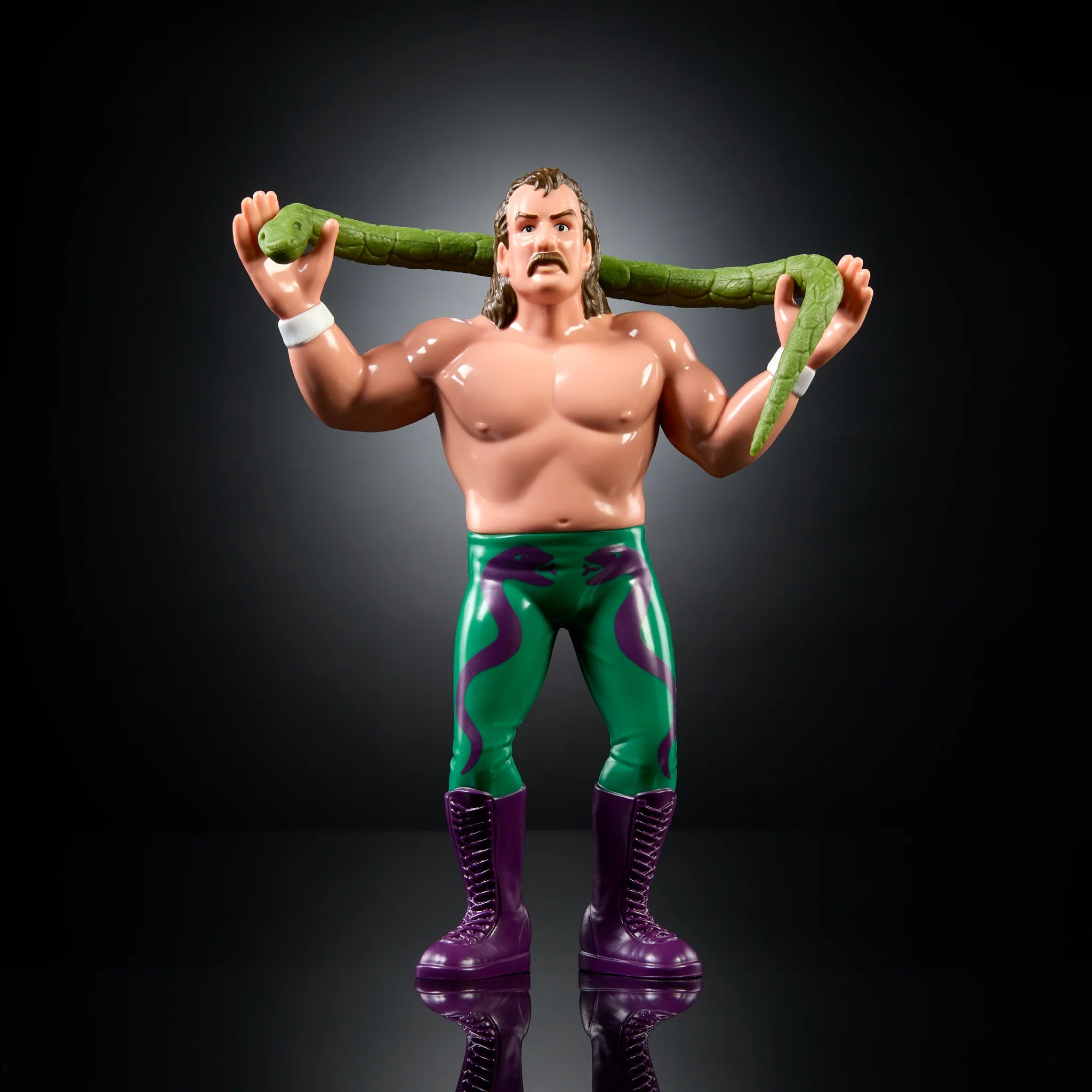 Jake The Snake Roberts WWE LJN Series 3 Retro Action Figure 2026