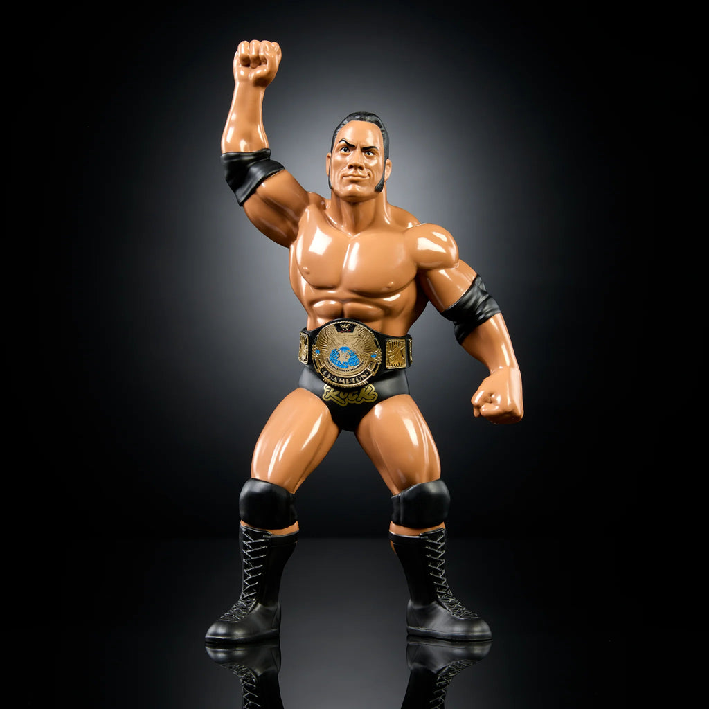 The Rock WWE LJN Series 3 Retro Action Figure 2026