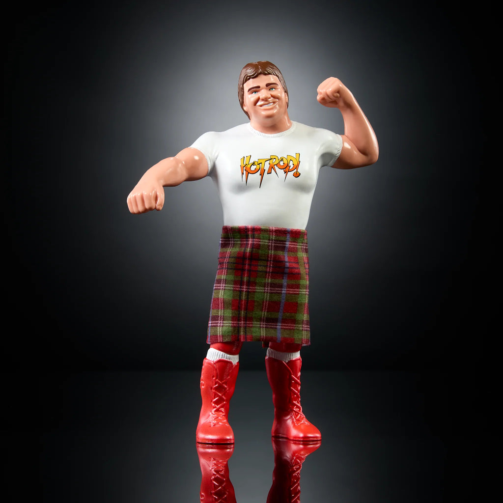 Rowdy Roddy Piper WWE LJN Series 3 Retro Action Figure 2026