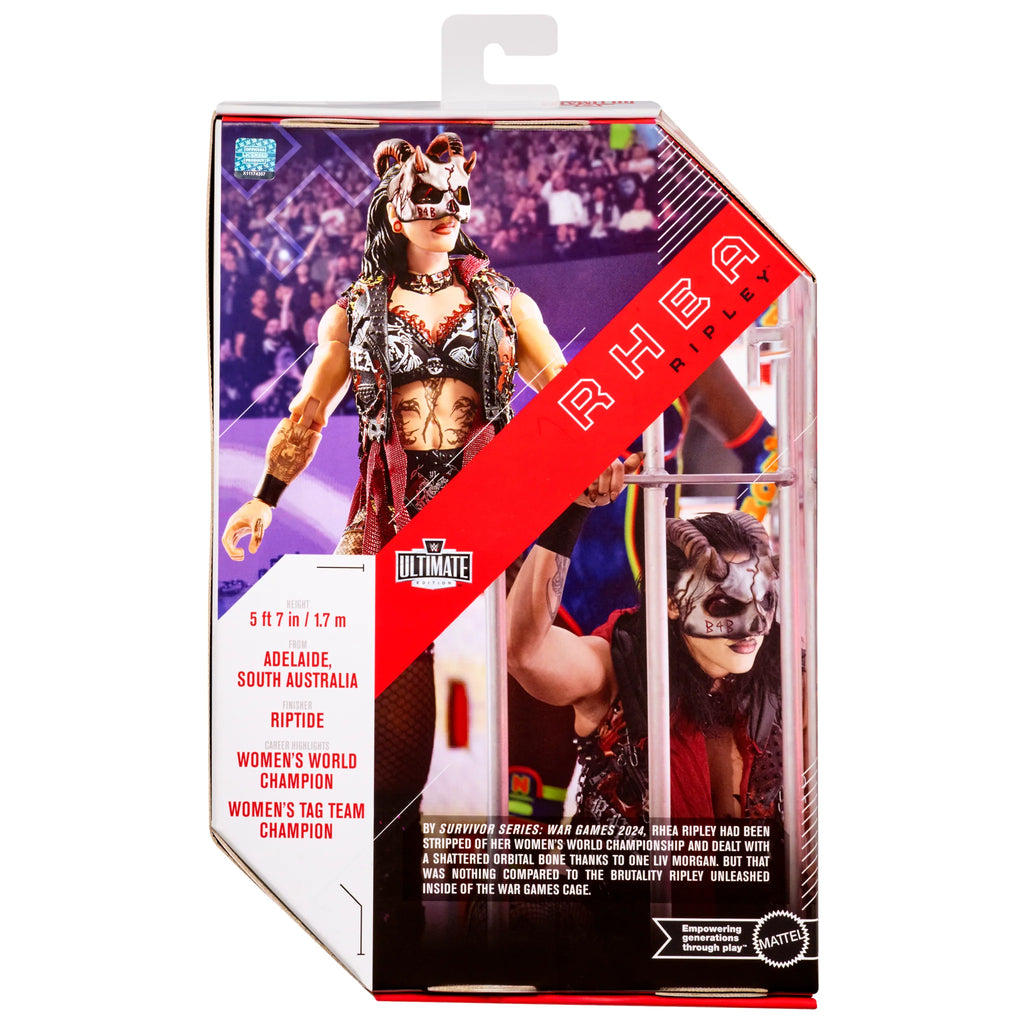 Rhea Ripley WWE Ultimate Edition 30 Action Figure