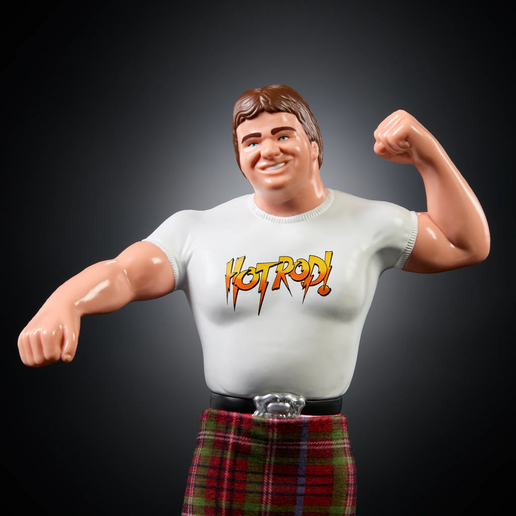 Rowdy Roddy Piper WWE LJN Series 3 Retro Action Figure 2026